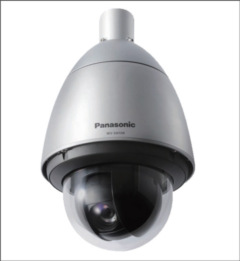 Поворотные уличные IP-камеры Panasonic WV-SW598A