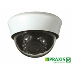 Купольные IP-камеры Praxis PP-7141IP 2.8-12