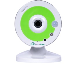 Интернет IP-камеры с облачным сервисом SpaceCam F1 Green