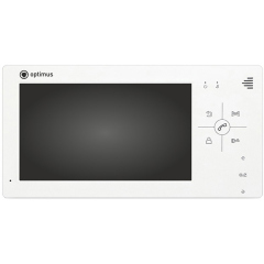 Монитор видеодомофона Optimus VM-7.0 (белый)
