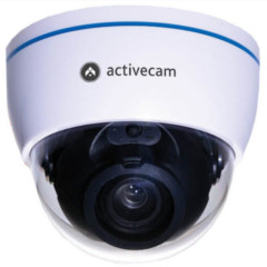 Купольные цветные камеры со встроенным объективом ActiveCam AC-A353