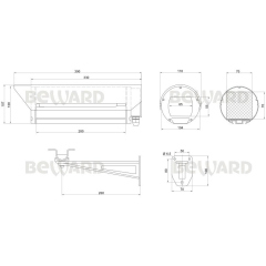 Beward B10xx-4GK12