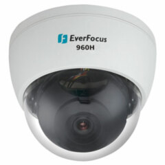 Купольные цветные камеры со встроенным объективом EverFocus ED-700