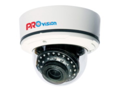 Купольные цветные камеры со встроенным объективом PROvision PVD-IR700MVF1-V