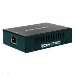Удлинитель Ethernet сигнала Divitec DT-PoE01E1