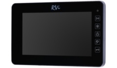 Монитор видеодомофона с памятью RVi-VD10-21M(black)