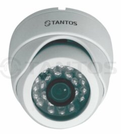 Купольные IP-камеры Tantos TSi-Dle11F (3.6)