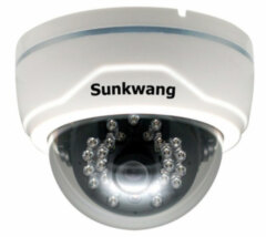 Купольные цветные камеры со встроенным объективом Sunkwang SK-DC80IR/MS19AIP (2.8-12)