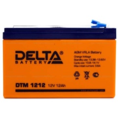 Аккумуляторы Delta DTM 1212