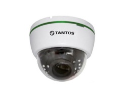 Купольные IP-камеры Tantos TSi-Dle2VP (2.8-12)