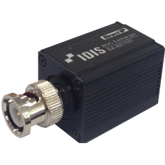 Передача ip-видеосигнала по двухпроводной кабельной линии IDIS DA-BE1101