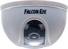 Купольные цветные камеры со встроенным объективом Falcon Eye FE D80C