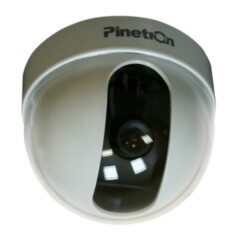 Купольные цветные камеры со встроенным объективом Pinetron PCD-470H W