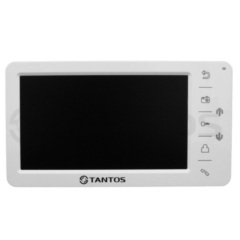 Монитор видеодомофона с памятью Tantos Amelie-SD white