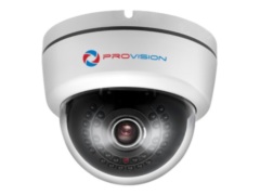 Купольные IP-камеры PROvision PD-IR412IPA