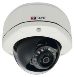 Купольные IP-камеры ACTi D72A