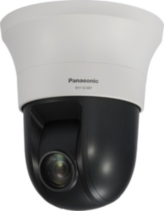 Купольные IP-камеры Panasonic WV-SC387A