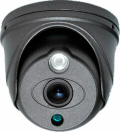 Купольные цветные камеры со встроенным объективом Falcon Eye FE ID91A/10M (серый)
