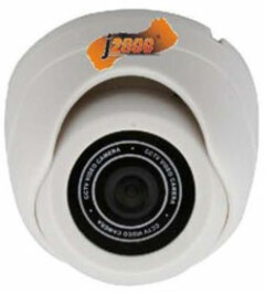 Купольные цветные камеры со встроенным объективом J2000-D70MH800 (3.6)