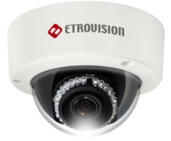 Купольные IP-камеры Etrovision N51U-ML2,5Х
