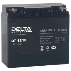 Аккумуляторы Delta DT 1218