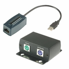 Передатчики видеосигнала по витой паре SC&T KM02