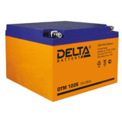 Аккумуляторы Delta DTM 1226