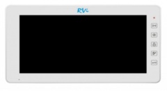 Монитор видеодомофона с памятью RVi-VD10-21M(white)
