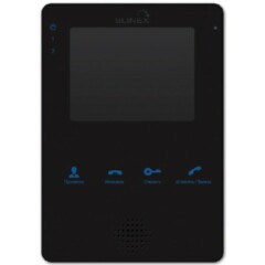Монитор видеодомофона Slinex MS-04 Black