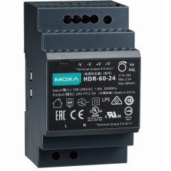 MOXA HDR-60-24