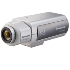 Цветные камеры со сменным объективом Panasonic WV-CP500/G