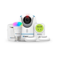 Комплекты сигнализации с камерой VStarcam E27