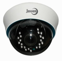Купольные цветные камеры со встроенным объективом Jassun JSA-DV800IR 2.8-12mm (белый)