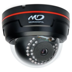 Купольные цветные камеры со встроенным объективом MicroDigital MDC-7220F-30