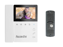 Видеодомофон Falcon Eye Комплект видеодомофона Lira + AVC-305 (PAL) Антик