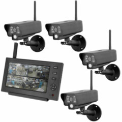 Готовые комплекты видеонаблюдения Proline PR-8104JU4