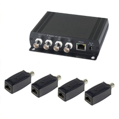 Передатчики видеосигнала по коаксиальному кабелю SC&T IP01K