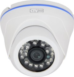 Видеокамеры AHD/TVI/CVI/CVBS CTV-HDD361A SE