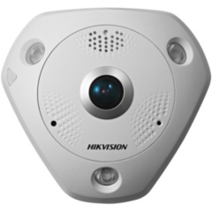 IP-камеры Fisheye "Рыбий глаз" Hikvision DS-2CD6362F-IVS