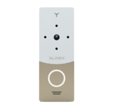 Вызывная панель видеодомофона Slinex ML-20IP (золото+белый)