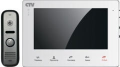 Комплекты видеодомофона CTV-DP2700ТМ W