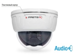 Купольные IP-камеры Proto-X Proto IP-Z10D-OH10F80-P