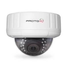 Купольные цветные камеры со встроенным объективом Proto-X Proto-VX03F36IR