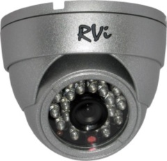 Купольные цветные камеры со встроенным объективом RVi-121C(3.6 мм)
