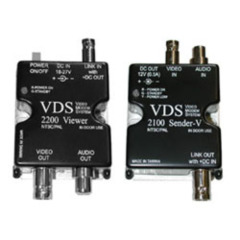Передатчики видеосигнала по коаксиальному кабелю SC&T VDS 2100/2200
