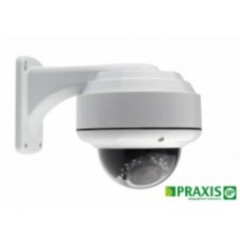 Купольные IP-камеры Praxis PV-7141IP 2.8-12