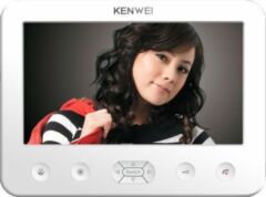 Монитор видеодомофона с памятью Kenwei KW-E706C-W200 белый