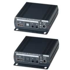 Передатчики видеосигнала по витой паре SC&T HE02P