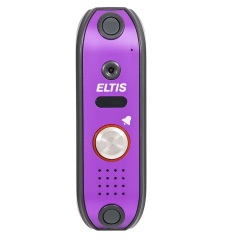 Аксессуары видеодомофонов и интеркомов ELTIS DP1-CE7 (фиолетовый металлик) Сменная фальшпанель