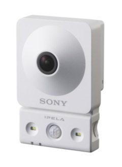 Миниатюрные IP-камеры Sony SNC-CX600